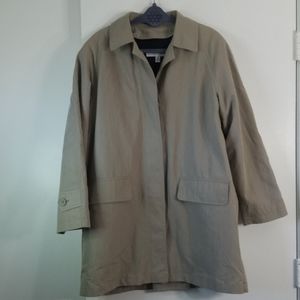 London Fog Double Layer Trench Coat